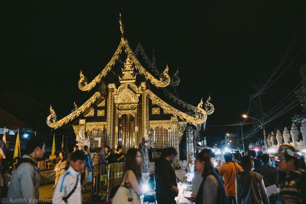 Walkinn Guesthouse 1 Chiang Mai Buitenkant foto