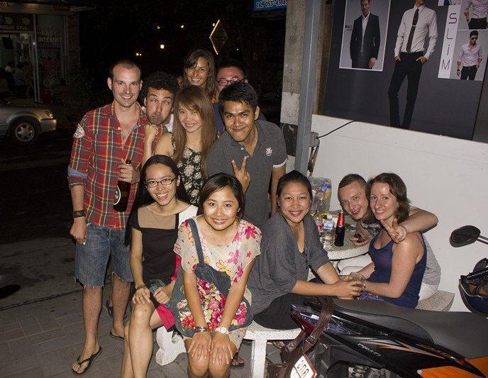 Walkinn Guesthouse 1 Chiang Mai Buitenkant foto